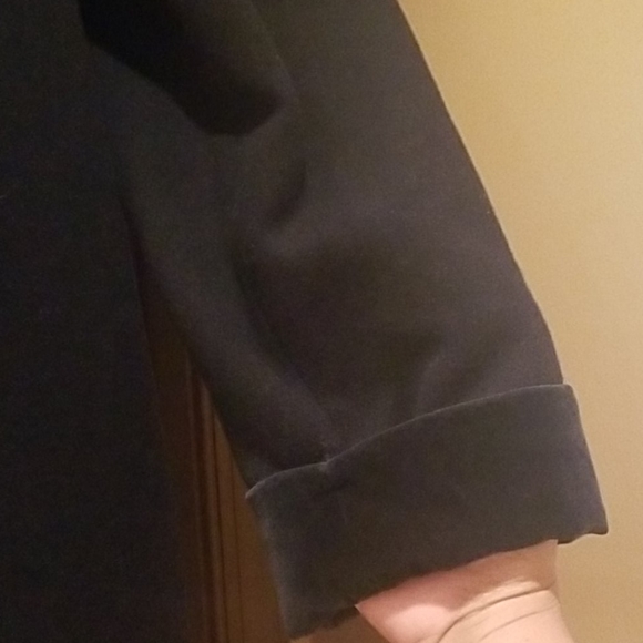 Rothschild girls coat sz 16 Navy EUC - Picture 15 of 17